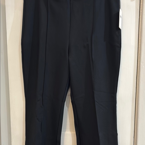 Anthropologie Black Straight Leg Pants for Business - Picture 5 of 7
